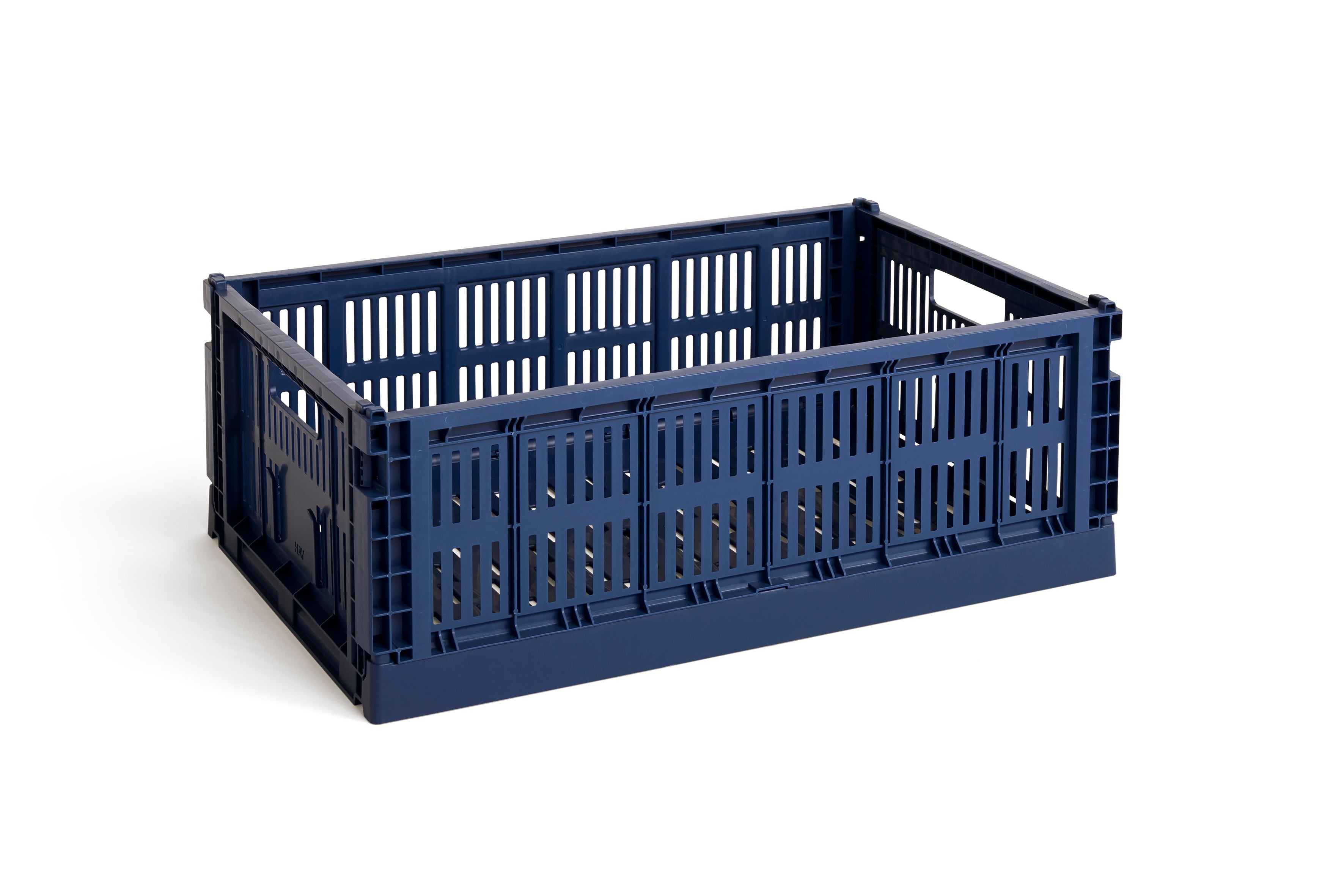 Colour Crate L kasse - Dark Blue